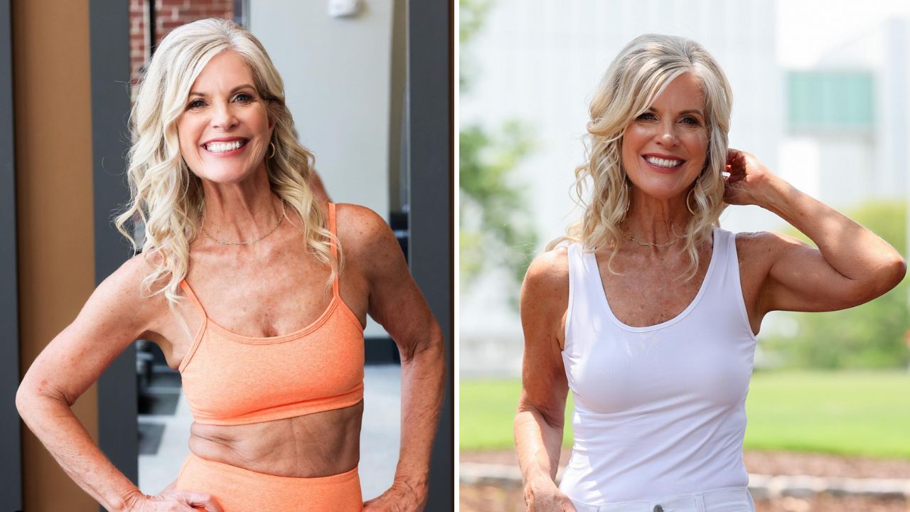 65-year-old woman transforms life after divorce