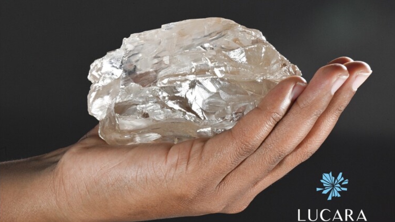 World's second largest diamond unearthed