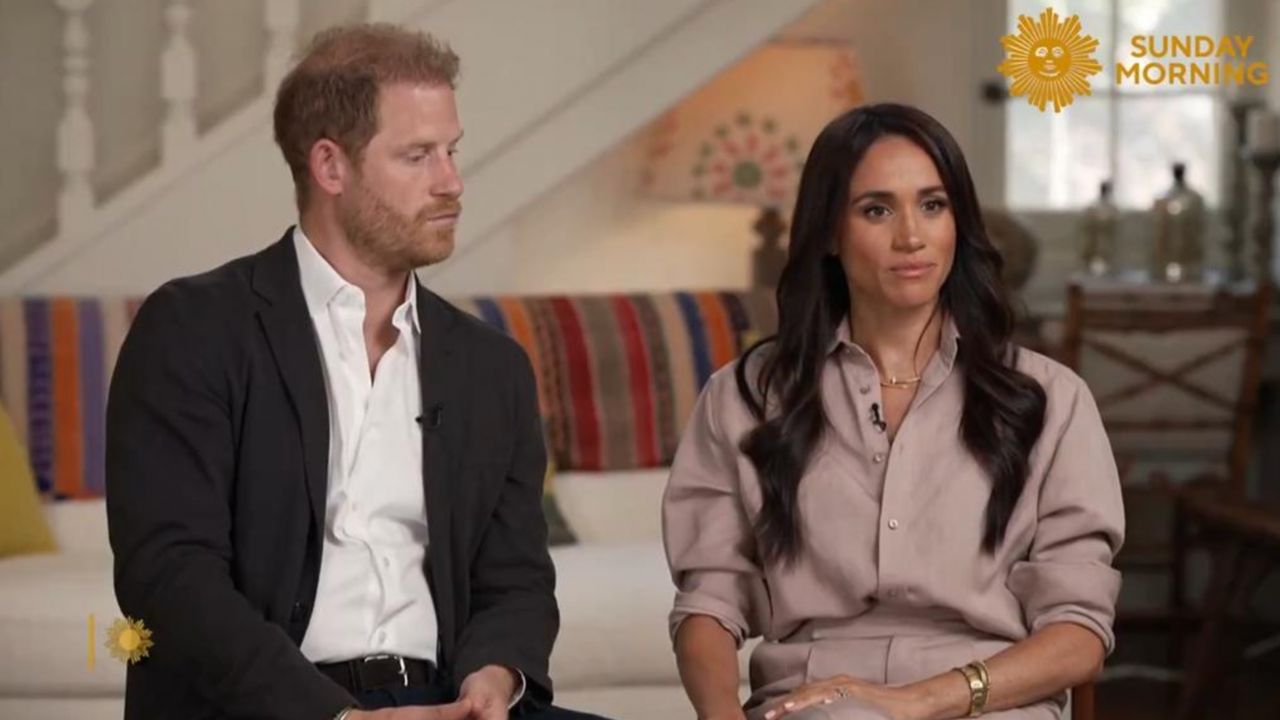 Meghan Markle opens up about past trauma