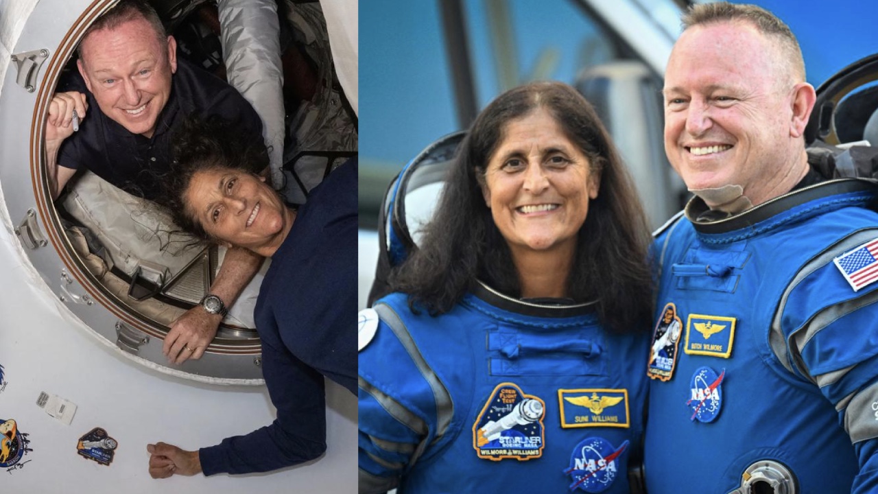 NASA astronauts stranded in space