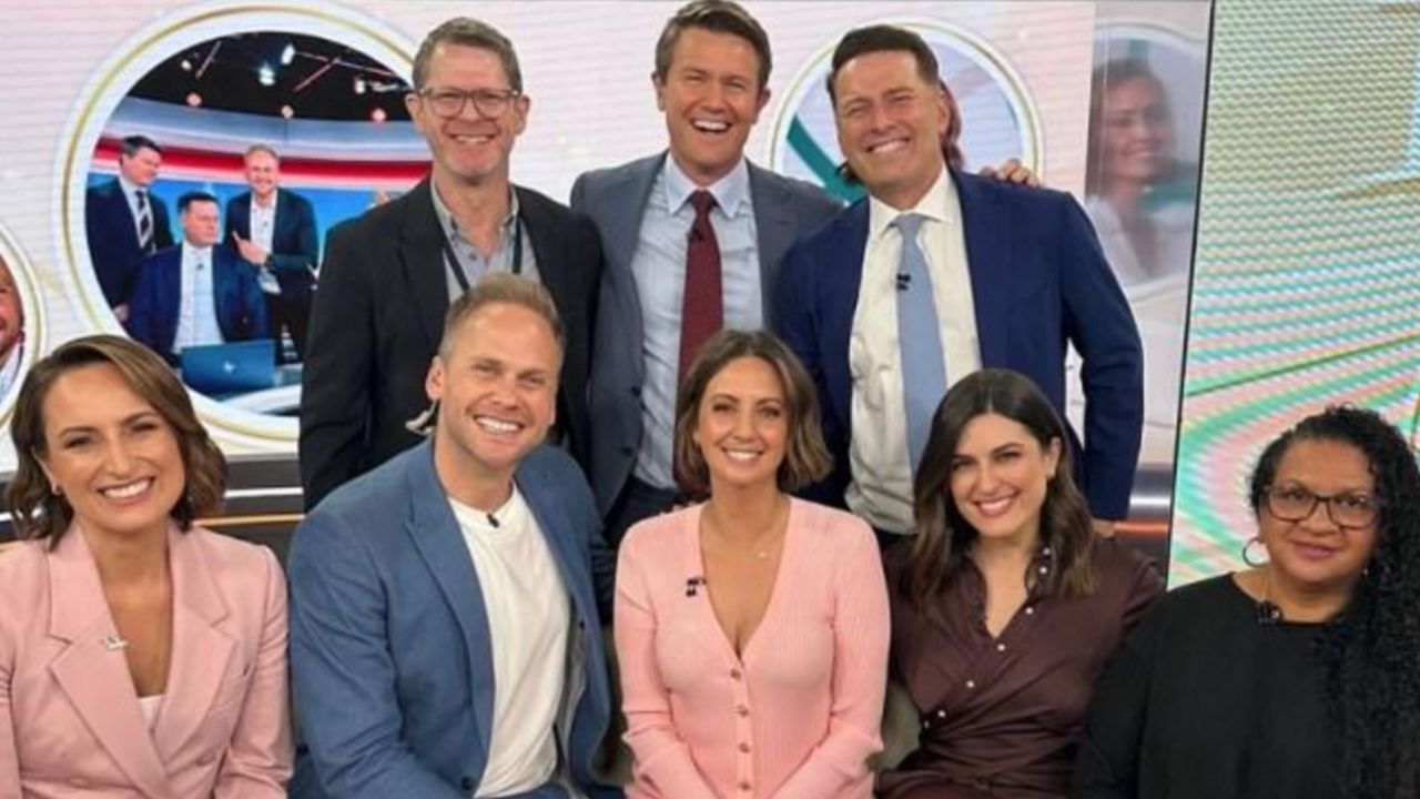 Channel Nine revamps Today show line up