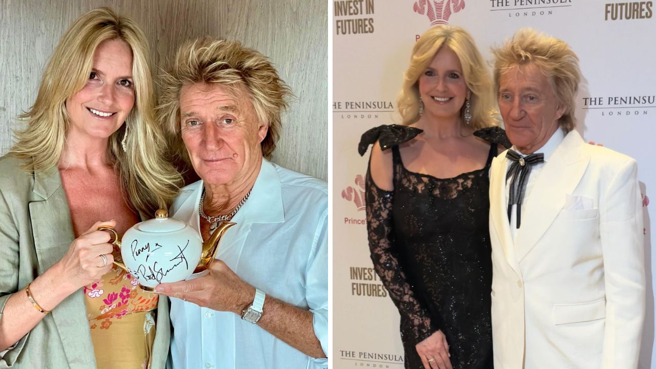 Rod Stewart "puts the record straight" over family rift