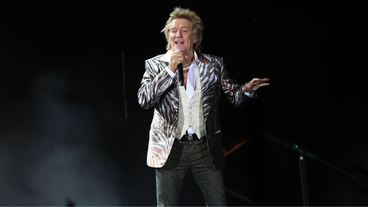 "My days are numbered": Rod Stewart reveals candid thoughts on death