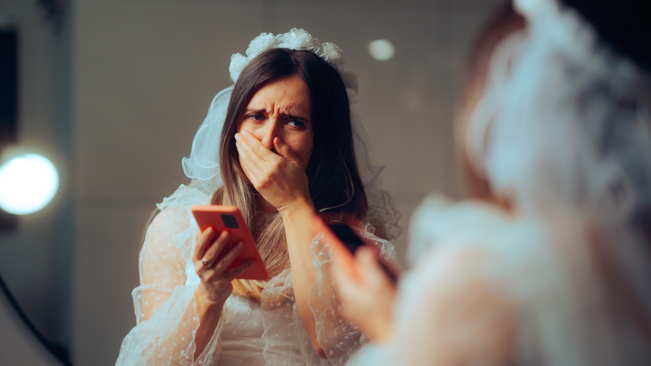 “Absolutely livid”: Woman discovers she’s been fired via text on her wedding day