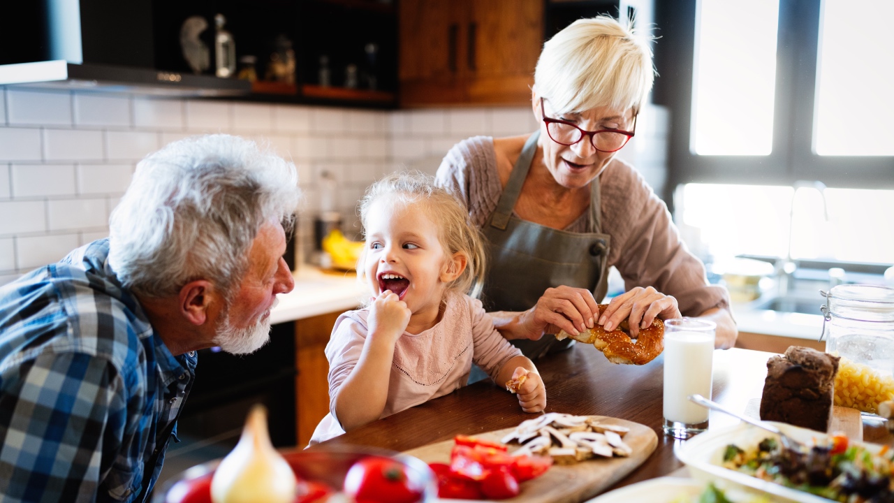 How to help your grandkids avoid the same food mistakes you made