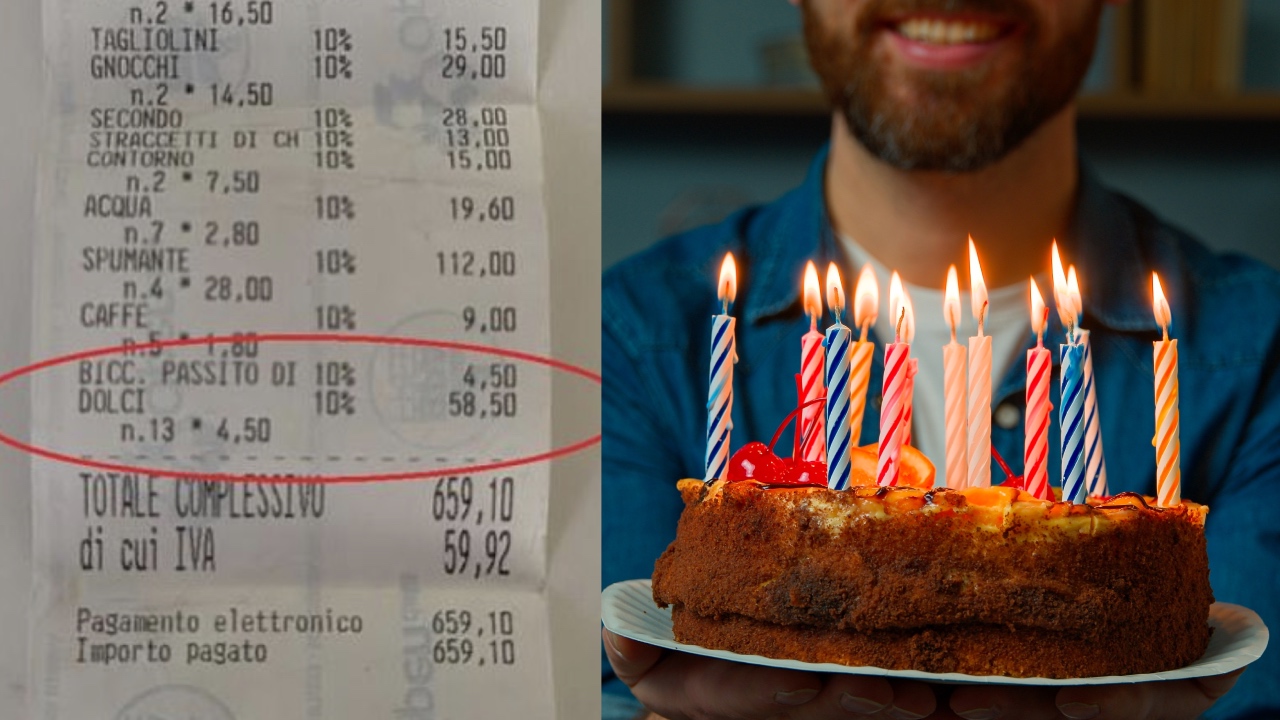 Restaurant charges diners $95 to slice up birthday cake