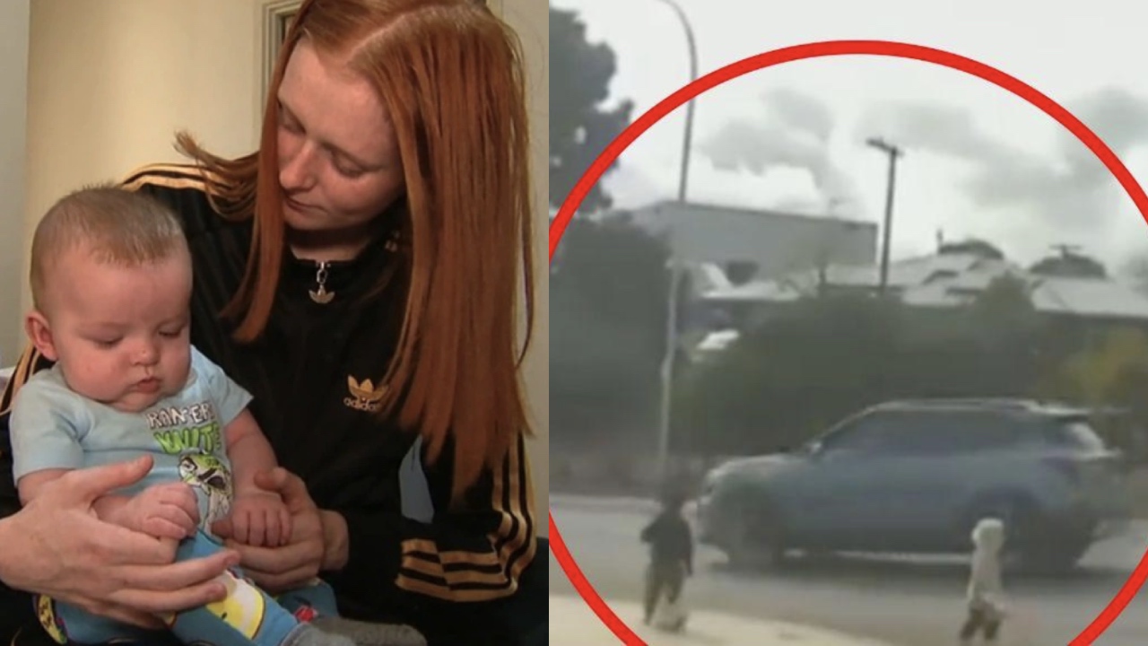 Mother furious after toddlers escape daycare onto busy road