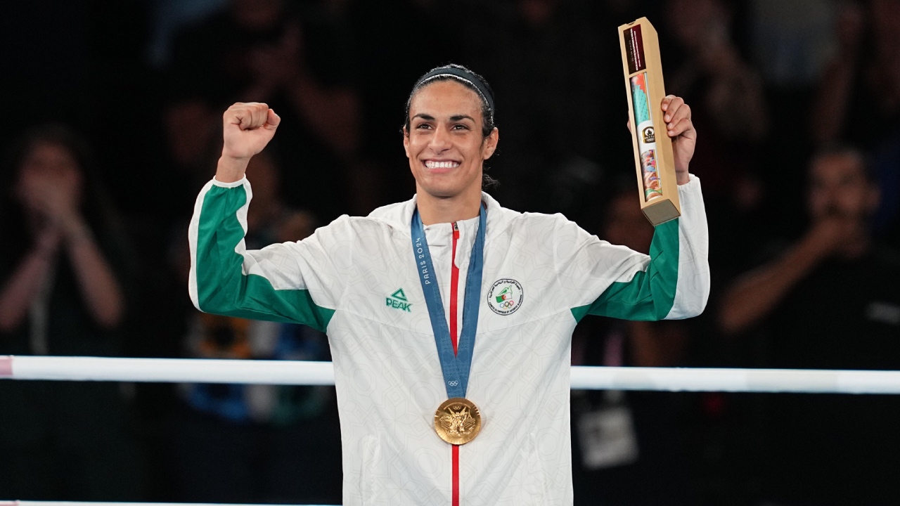 "I am a woman": Boxer launches legal action after gold medal win