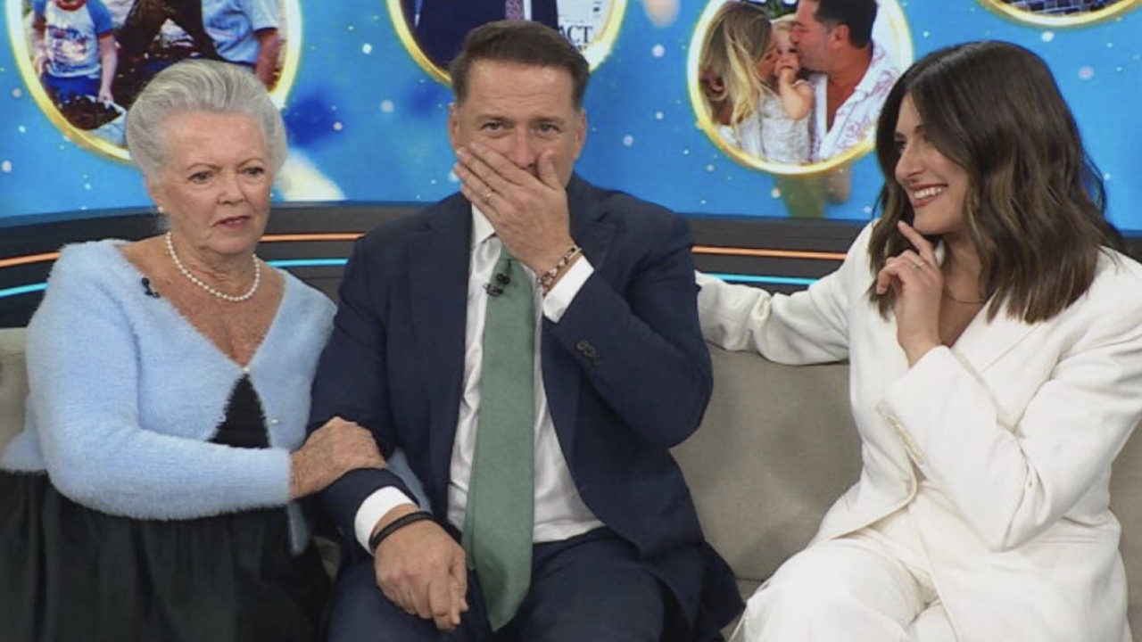 Karl Stefanovic surprised with special guest on his birthday