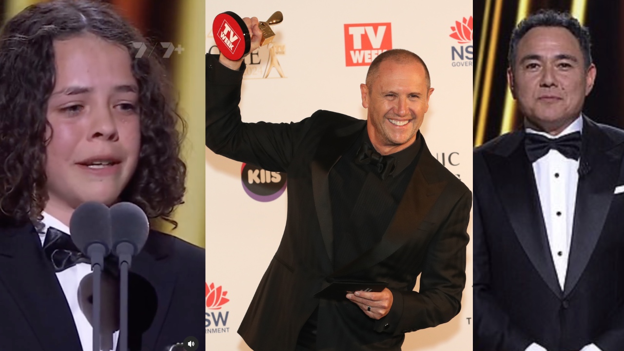 Larry Emdur takes home Gold Logie in star-studded awards