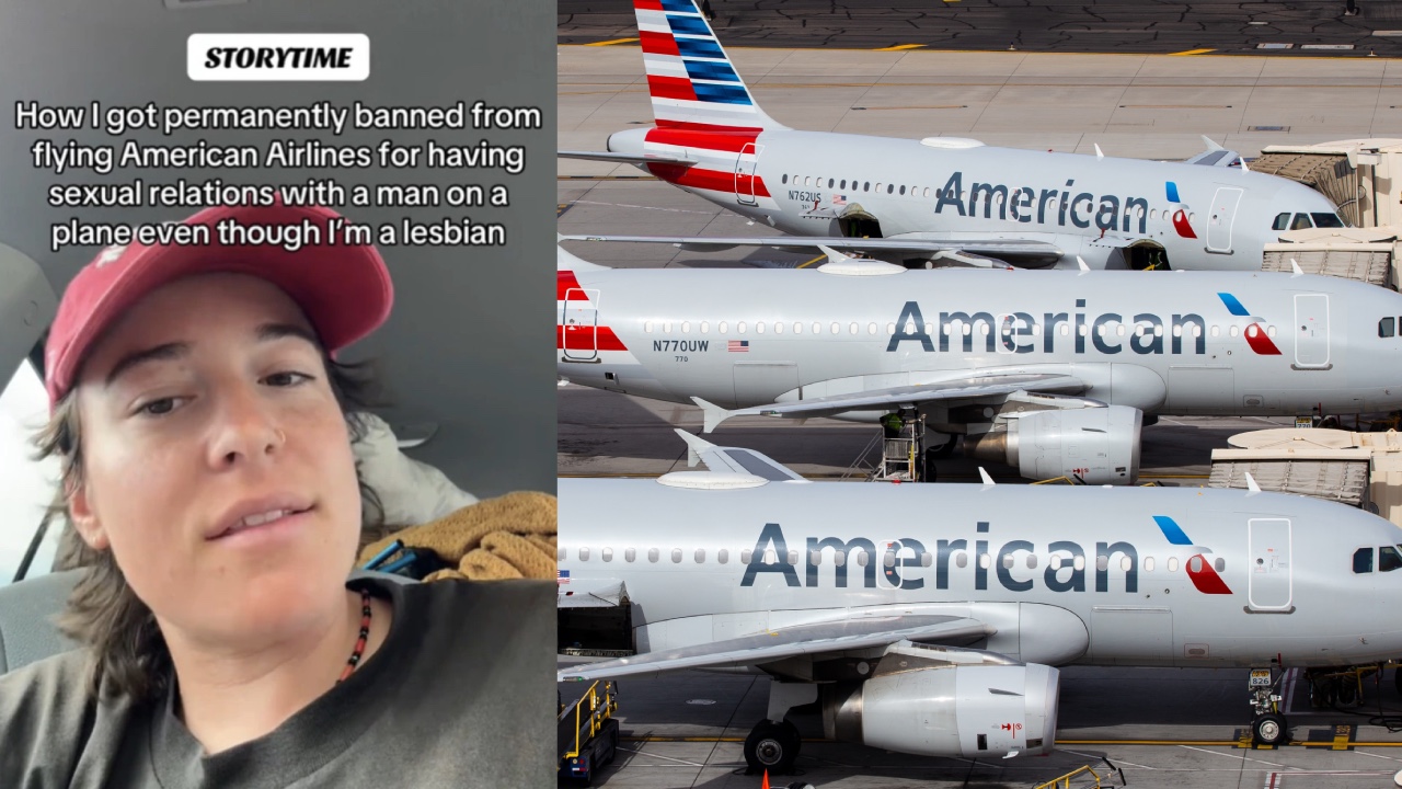 Woman banned for life from airline for bizarre reason