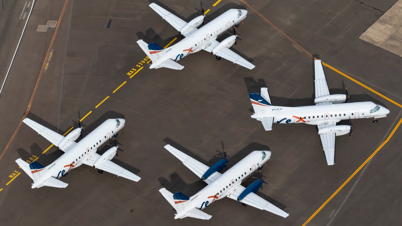 What is ‘slot hoarding’ – and is it locking out regional airlines like Rex?