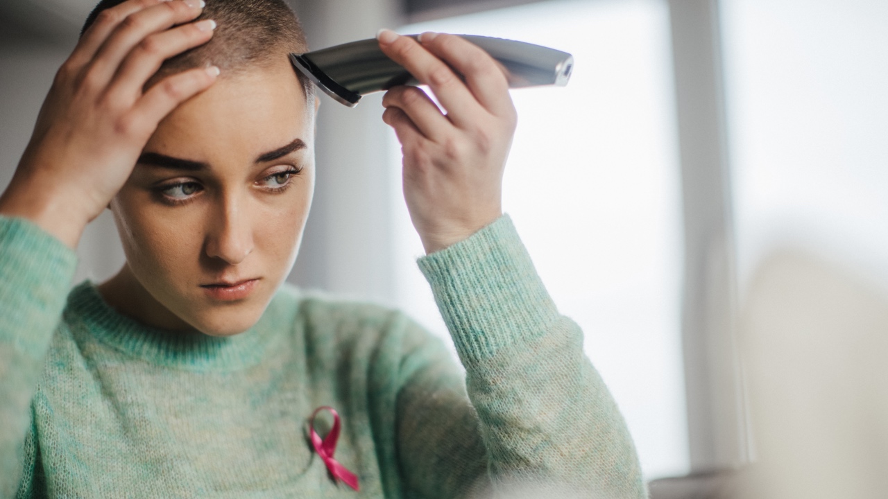 Championing confidence at the salon for those facing cancer