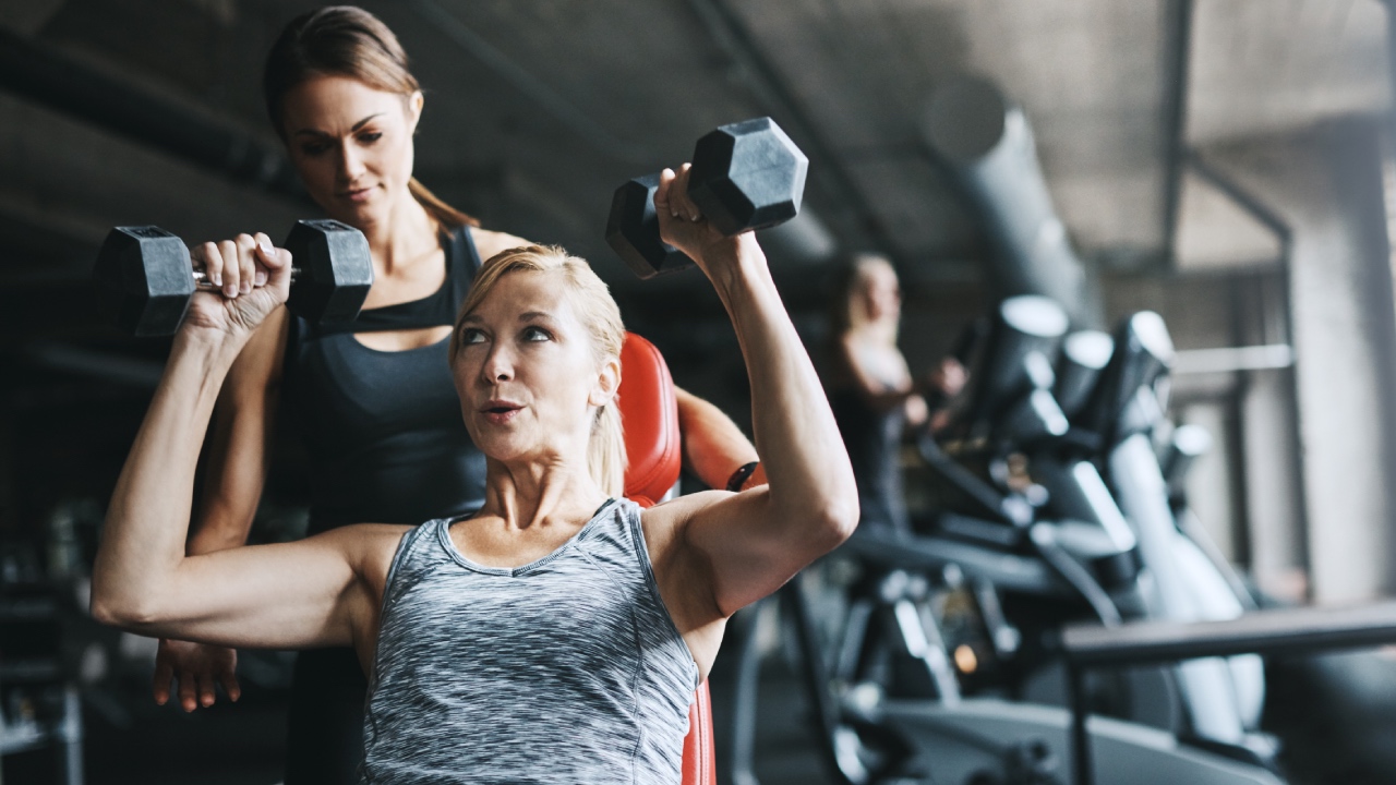 Strength training has a range of benefits for women. Here are 4 ways to get into weights