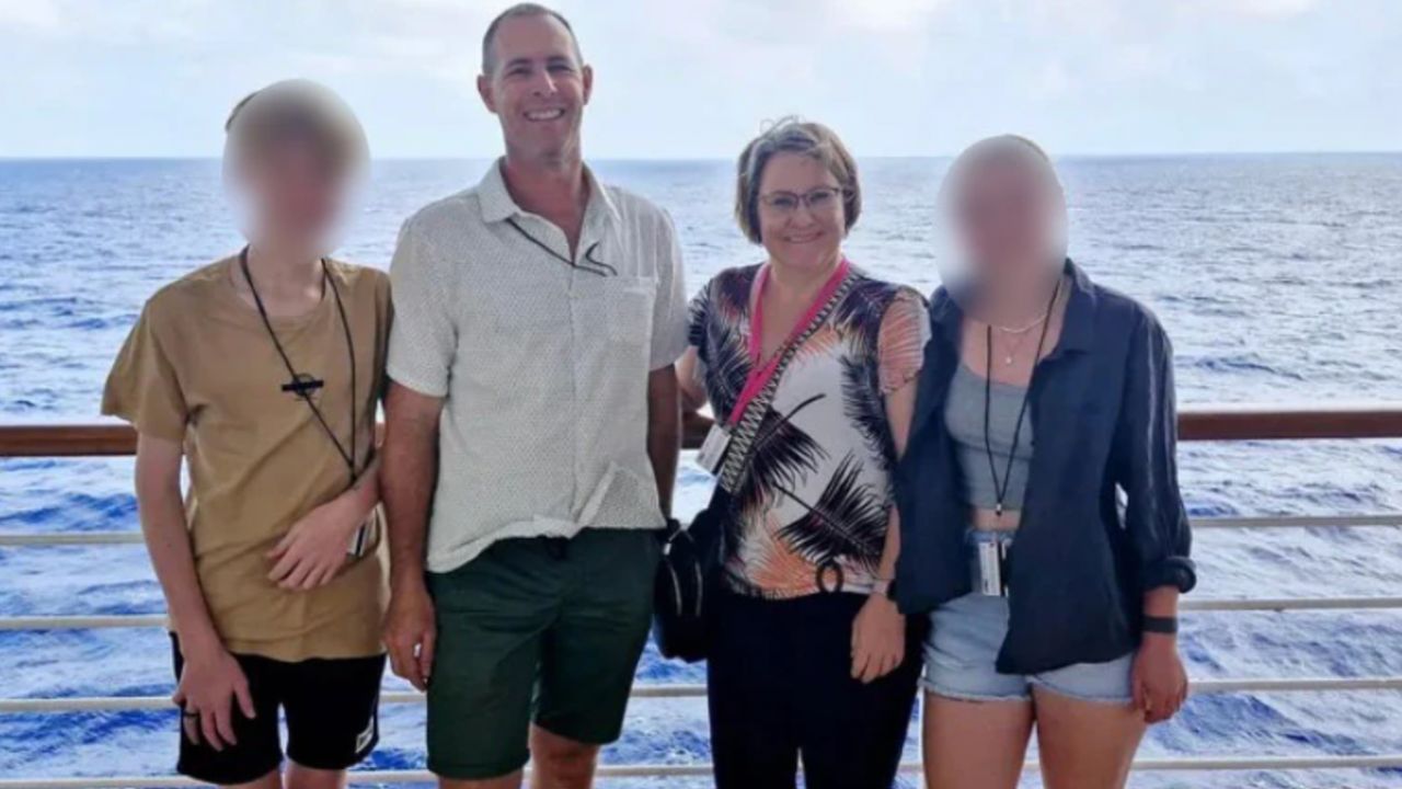 Tragedy as Aussie dad dies on dream cruise holiday with family