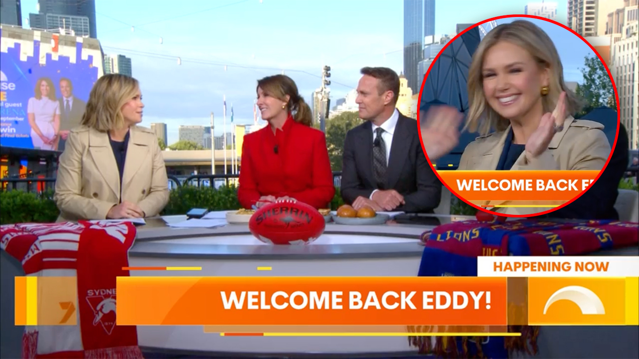 Edwina Bartholomew's surprise return after cancer news