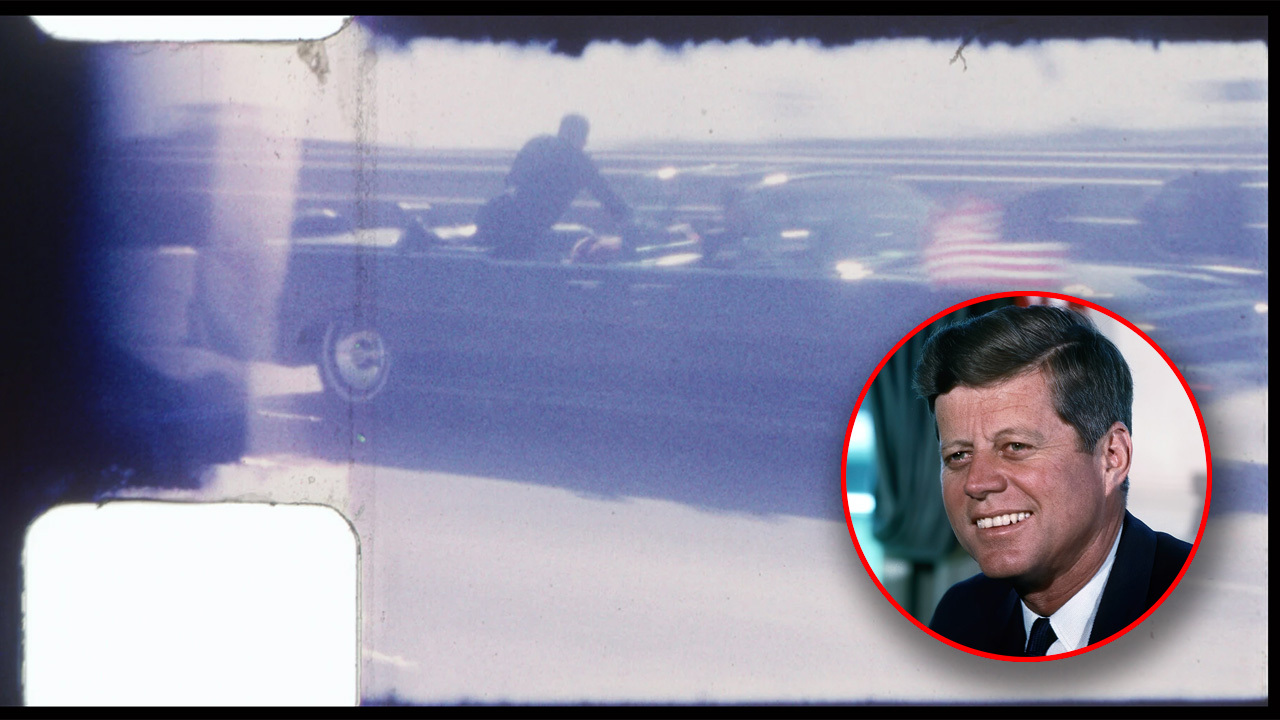 Never-before-seen footage shows moments after JFK assassination