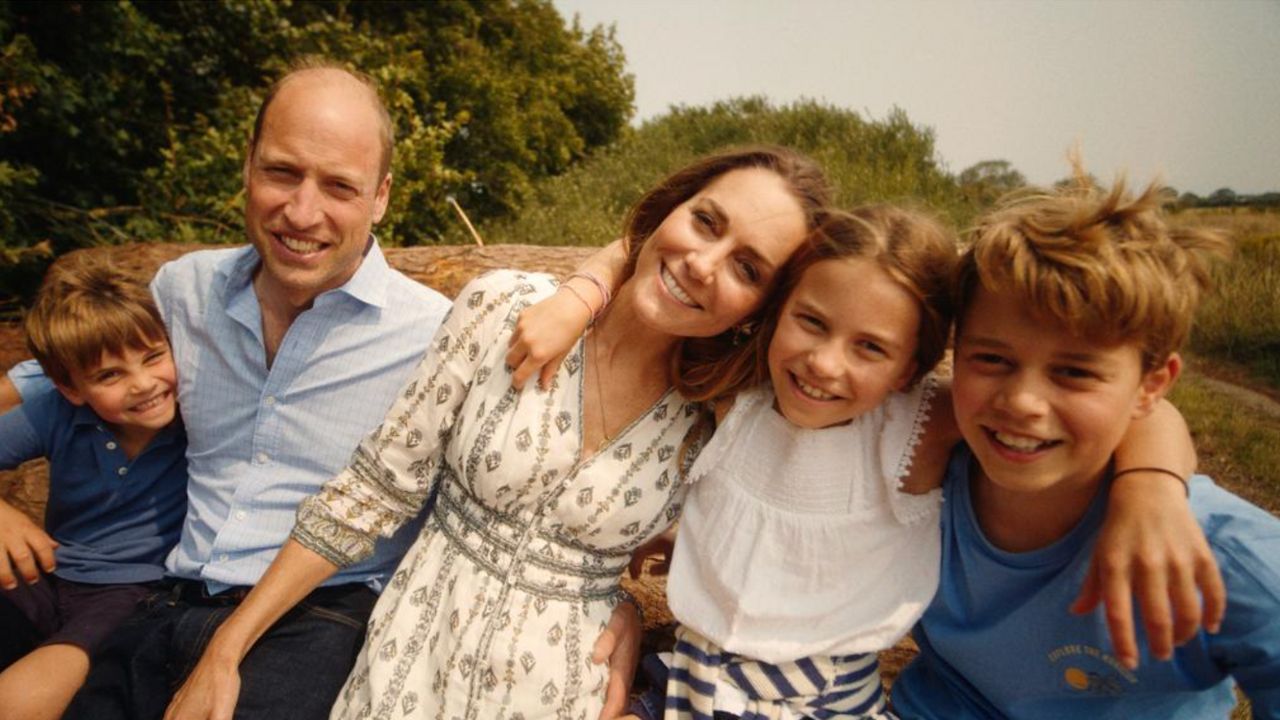 Kate Middleton confirms the end of her chemotherapy