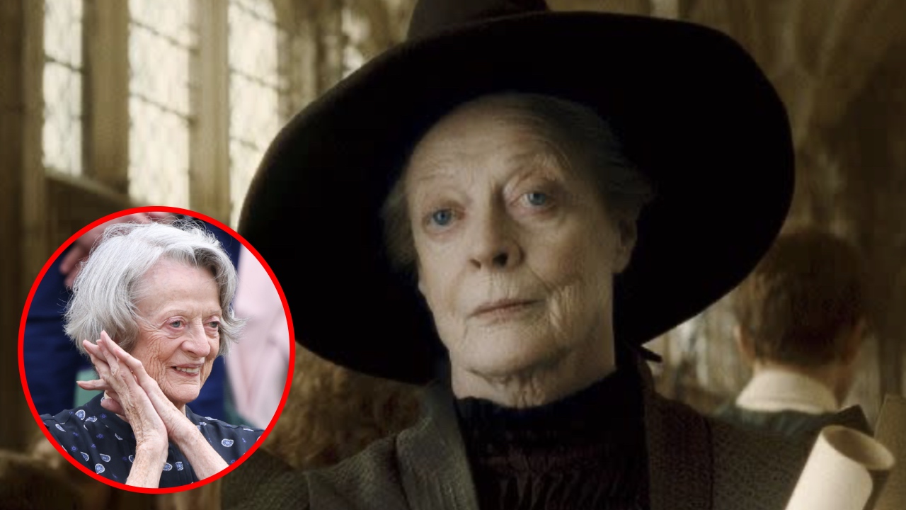 Harry Potter stars pay tribute to Dame Maggie Smith