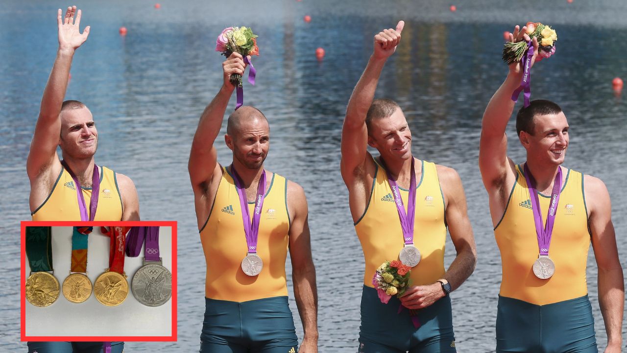 Aussie icon has all four Olympic medals stolen in brazen robbery