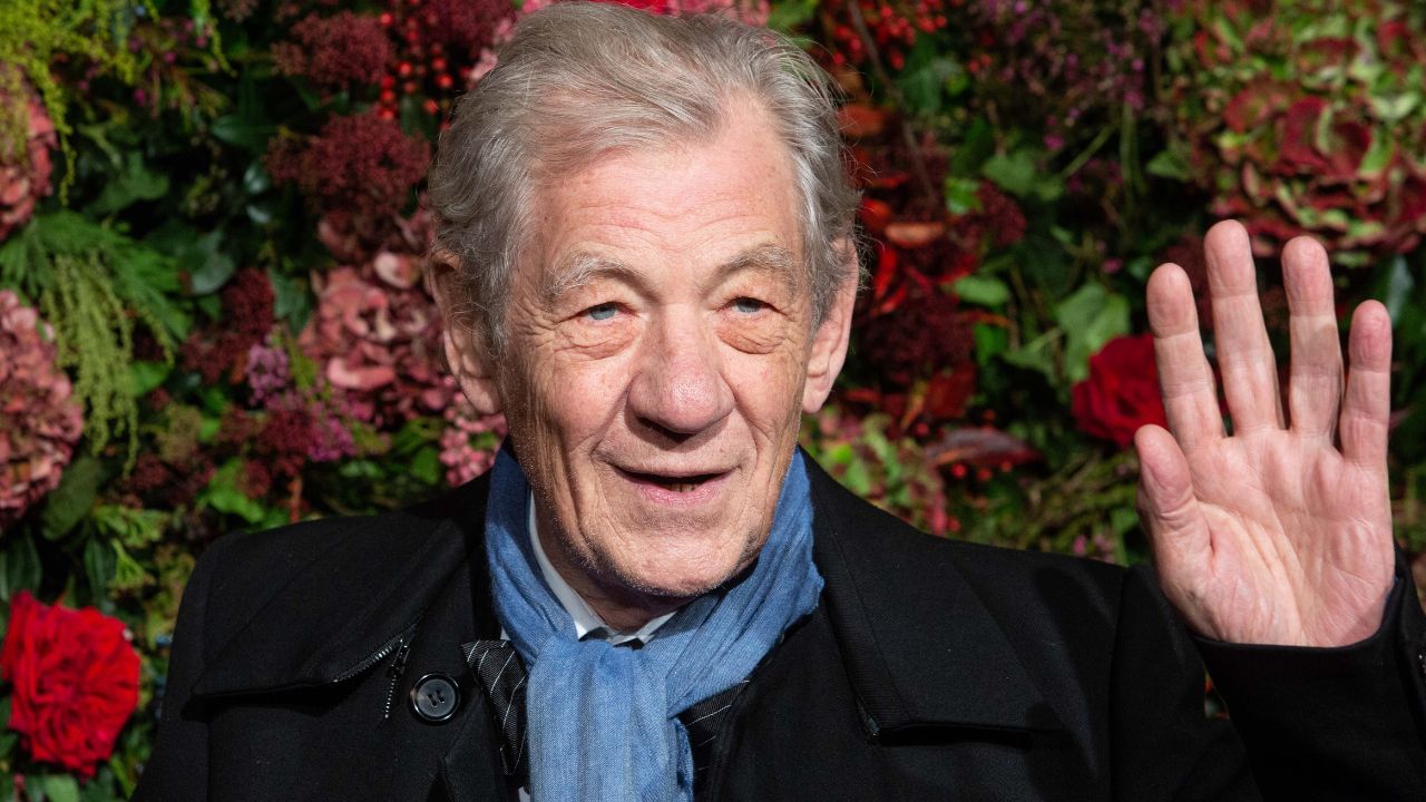 Sir Ian McKellen shares health update after fall