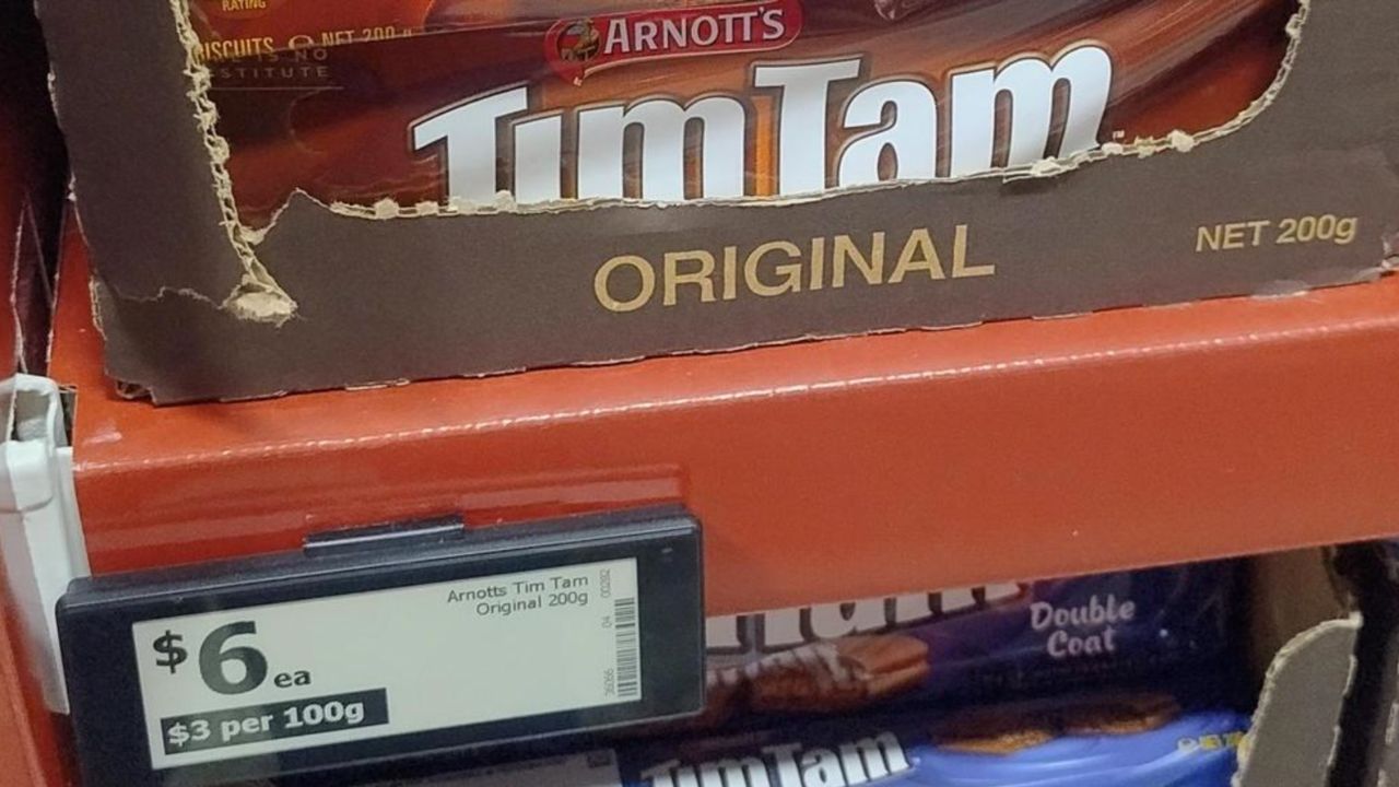 Aussies outraged over price of staple snack