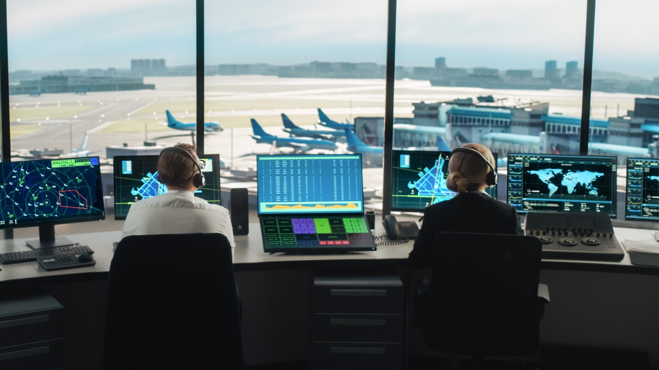 Air traffic controller found asleep on the job