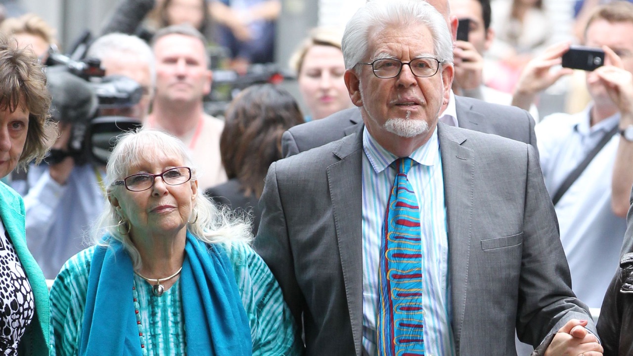 Rolf Harris' widow dies at age 93