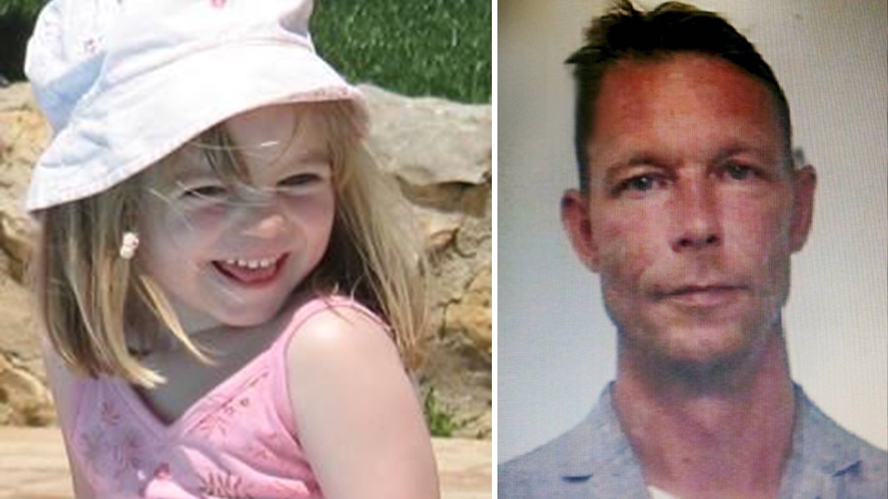 Maddie McCann suspect’s cellmate shares shocking confession