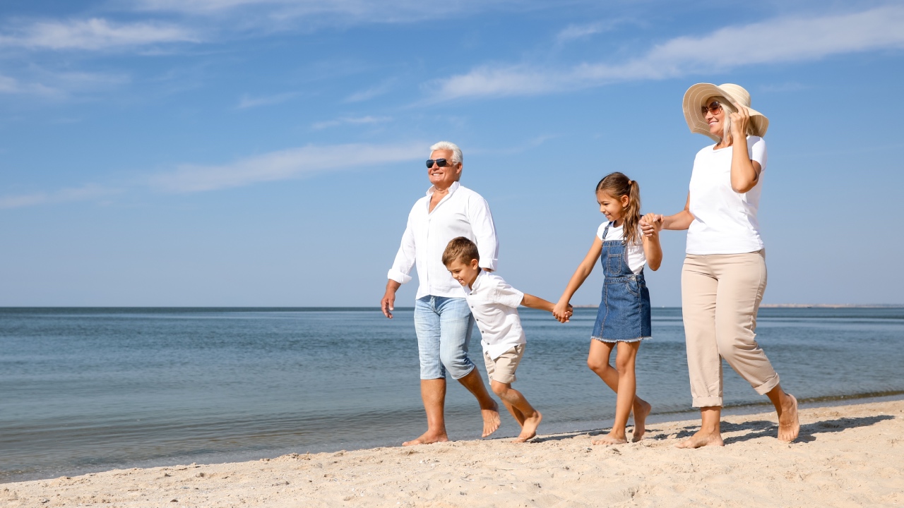 The best destinations for multi-generational holidays