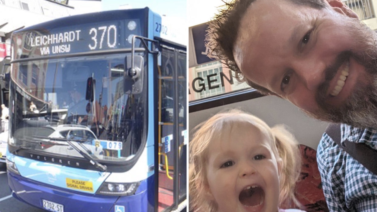 Bogus "rule" sees bus driver block Dad and daughter