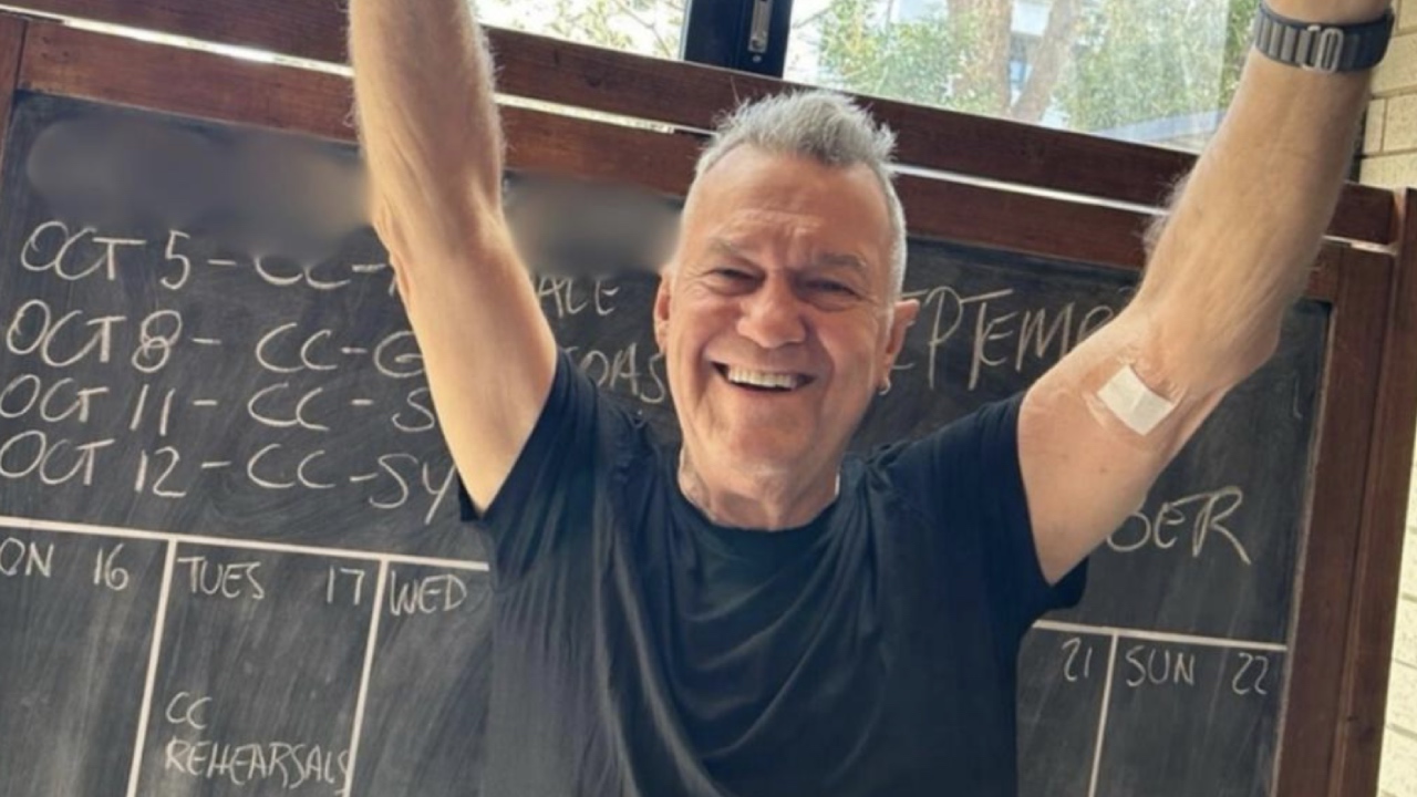 Jimmy Barnes shares positive update after surgery