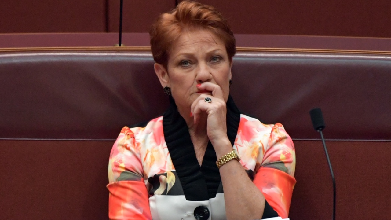 "Enough is enough": Pauline Hanson calls for ban on Welcome to Country