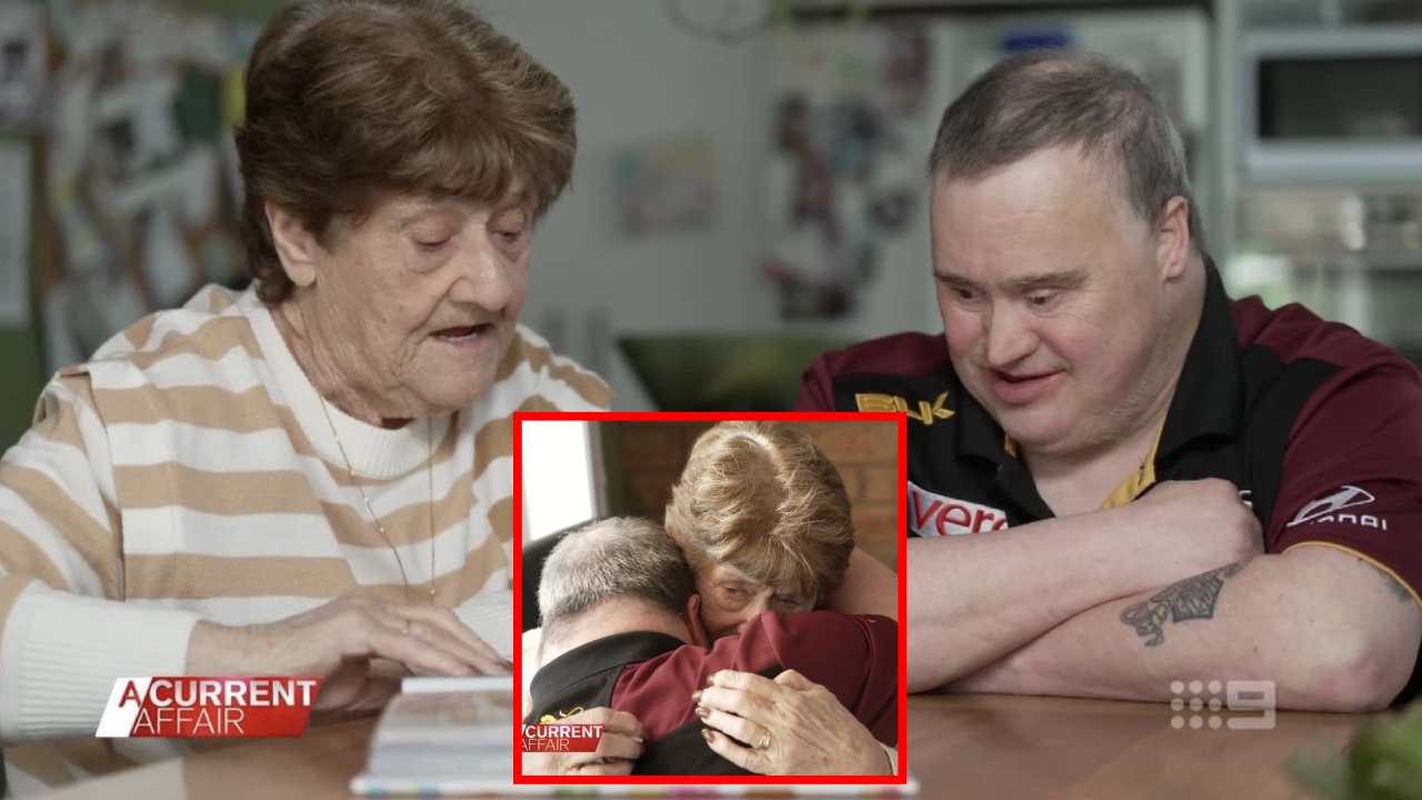 Red tape threatens to remove a man with Down's syndrome from his elderly mother