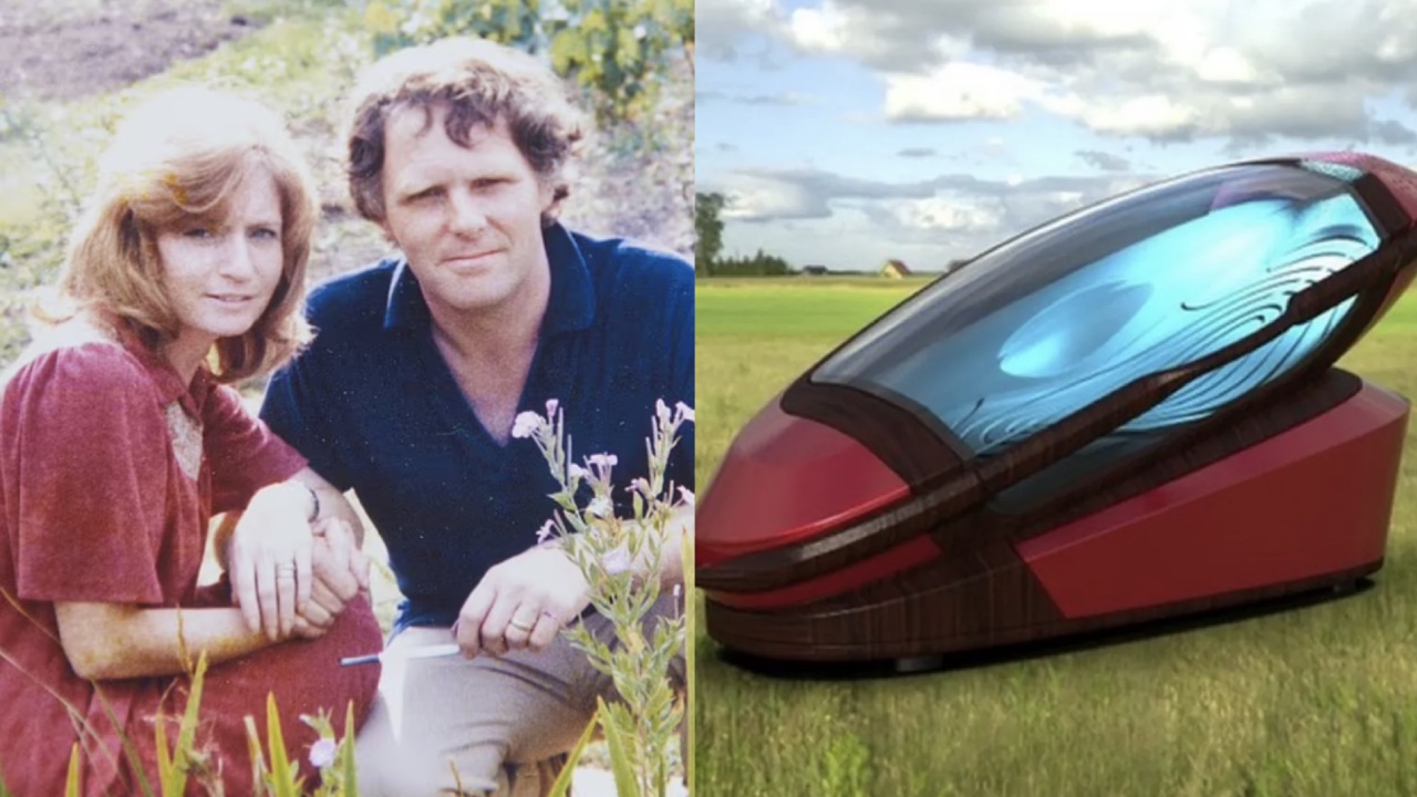 "I don't call that a life": Couple sign up to die in double suicide pod