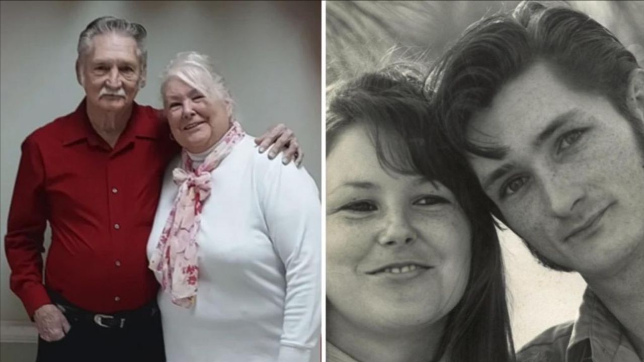 Grandparents found hugging after being killed by fallen tree