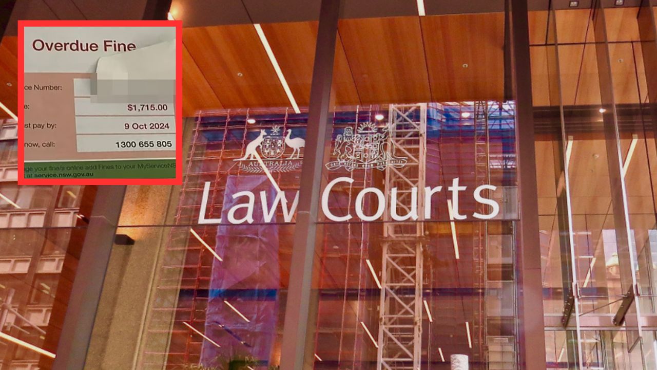 Aussie mum stunned by $1,700 jury duty fine