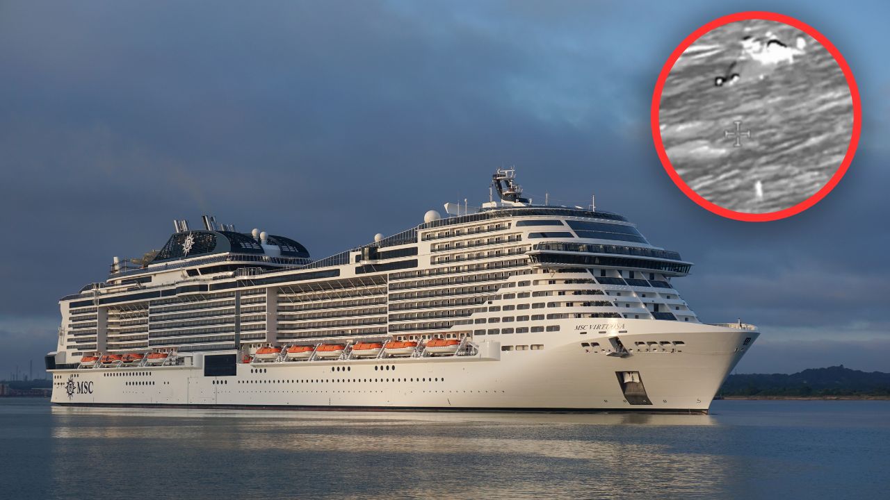 Young woman dies after horror cruise fall