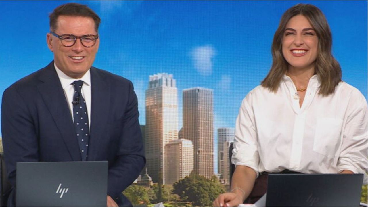 "Very Clark Kent": Karl Stefanovic debuts new look