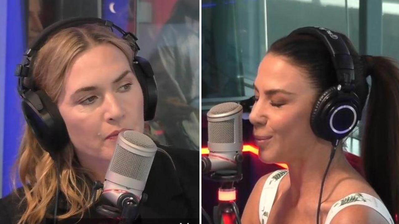 Nova radio star breaks down in heartwarming interview with Kate Winslet