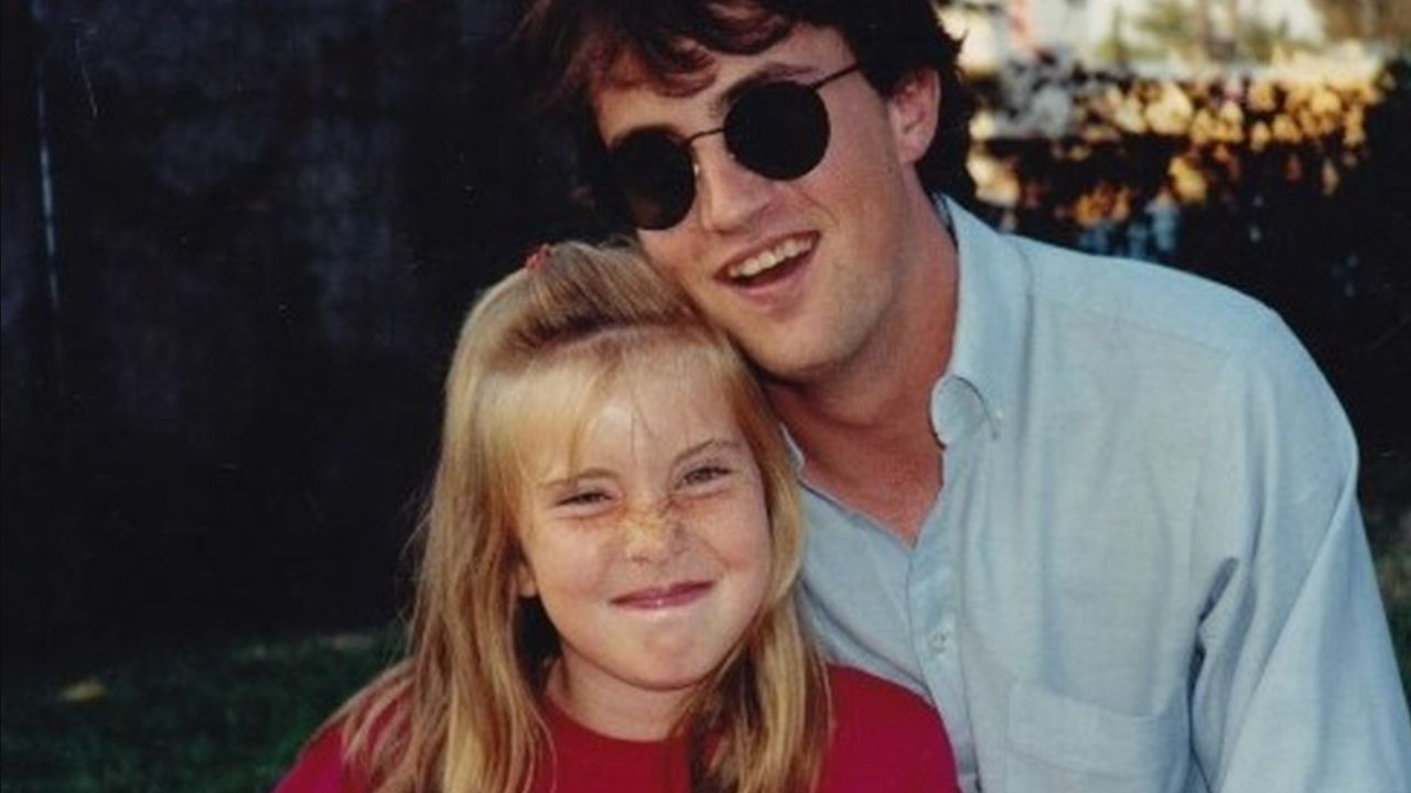 Matthew Perry's sister and step-dad break silence