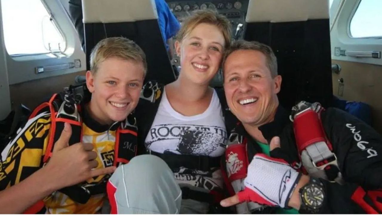 Michael Schumacher attends first 'public' event since accident