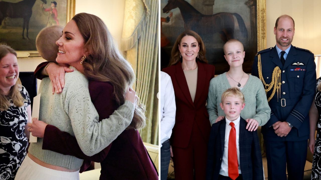 Kate Middleton helps teen with cancer fulfill "bucket list" dream