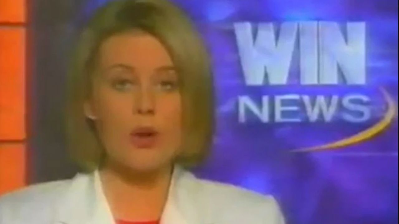 Babyfaced Sam Armytage unrecognisable in resurfaced clip