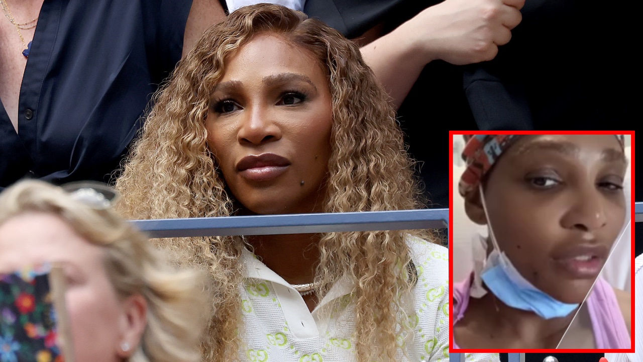 Serena Williams “mortified” by health scare