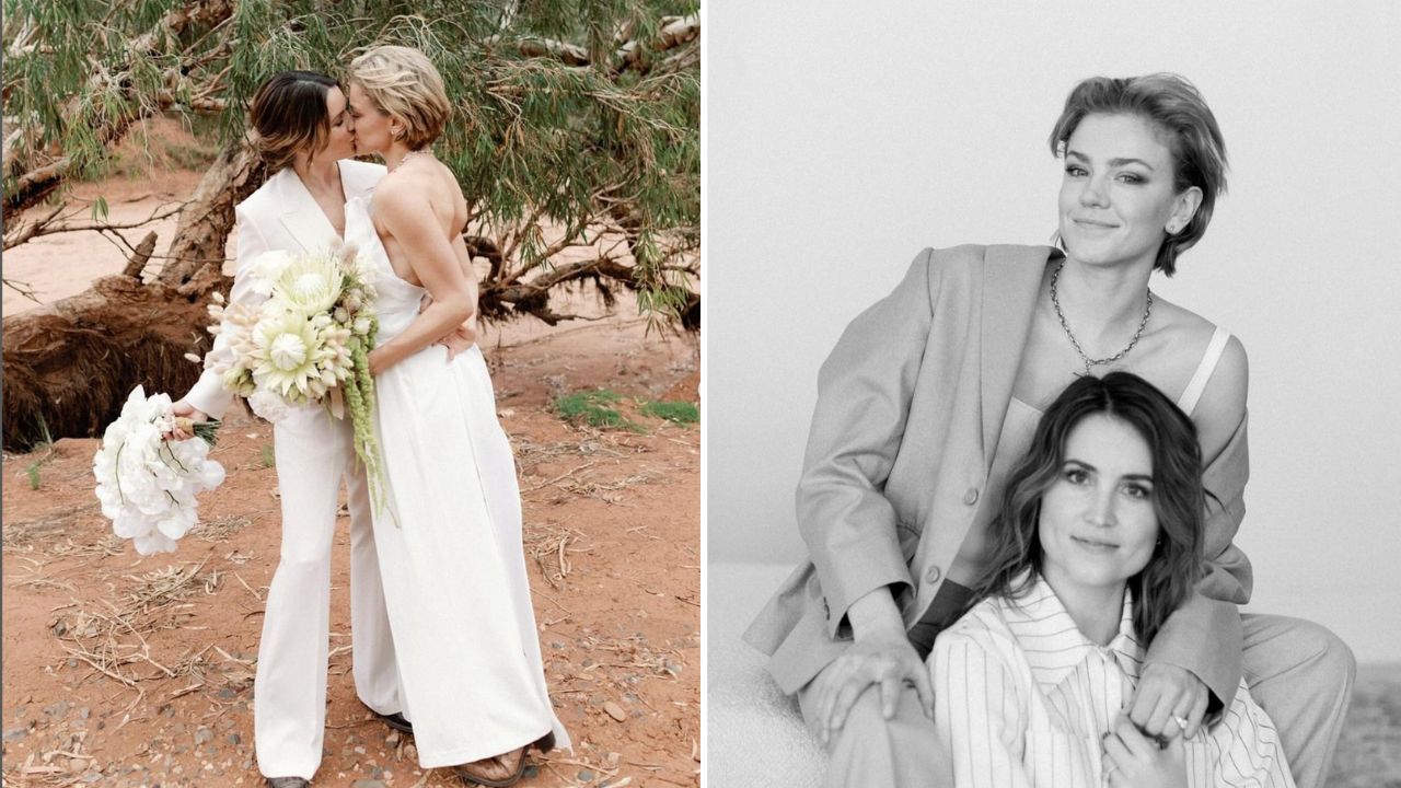 Andrew 'Twiggy' Forrest's daughter ties the knot at his iconic cattle station