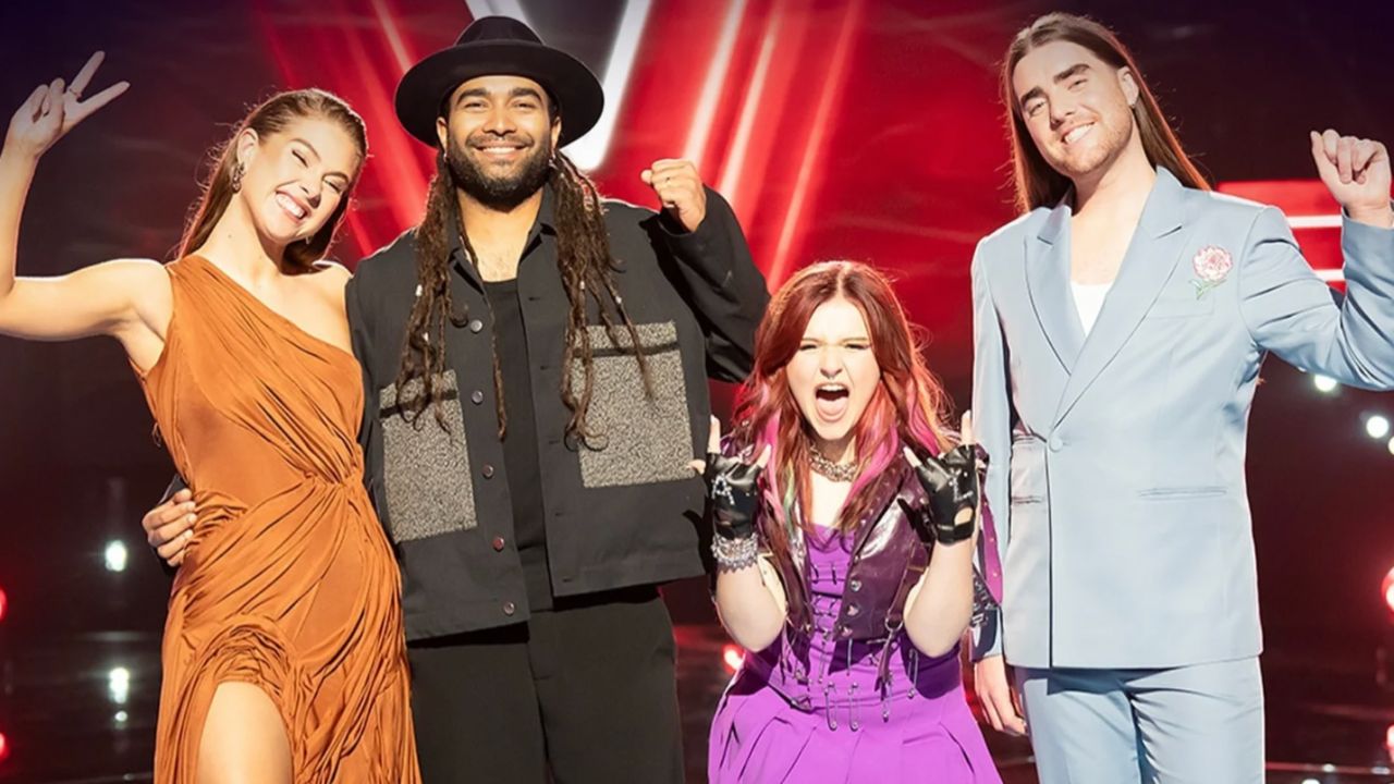 "You are incredible": The Voice 2024 winner revealed