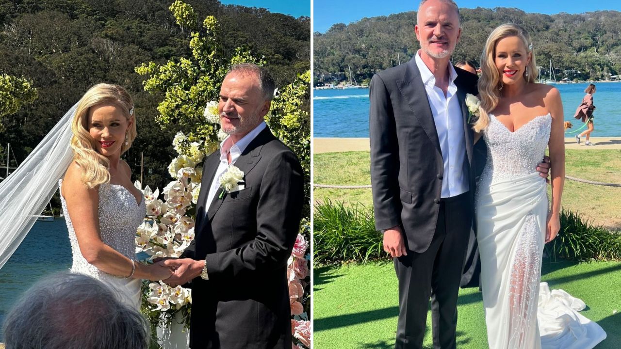 Wheel of Fortune star weds in lavish ceremony