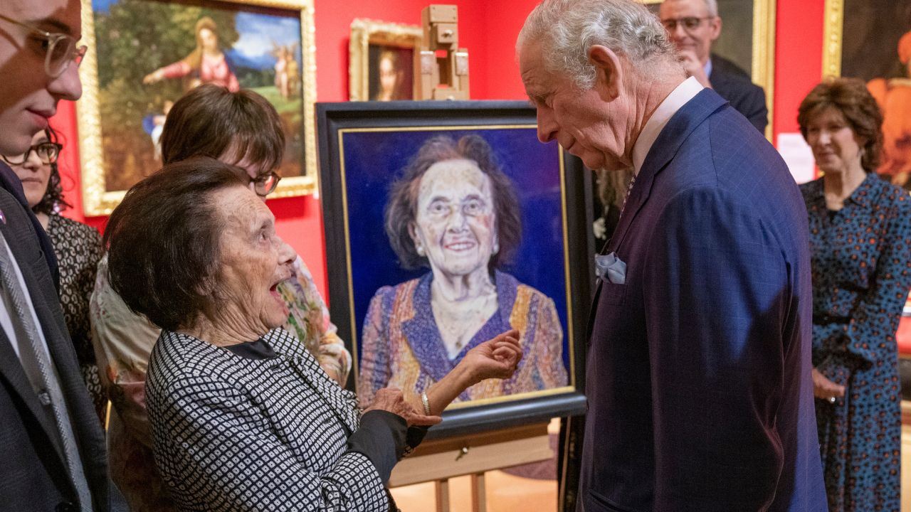 King Charles' special tribute to Holocaust survivor 