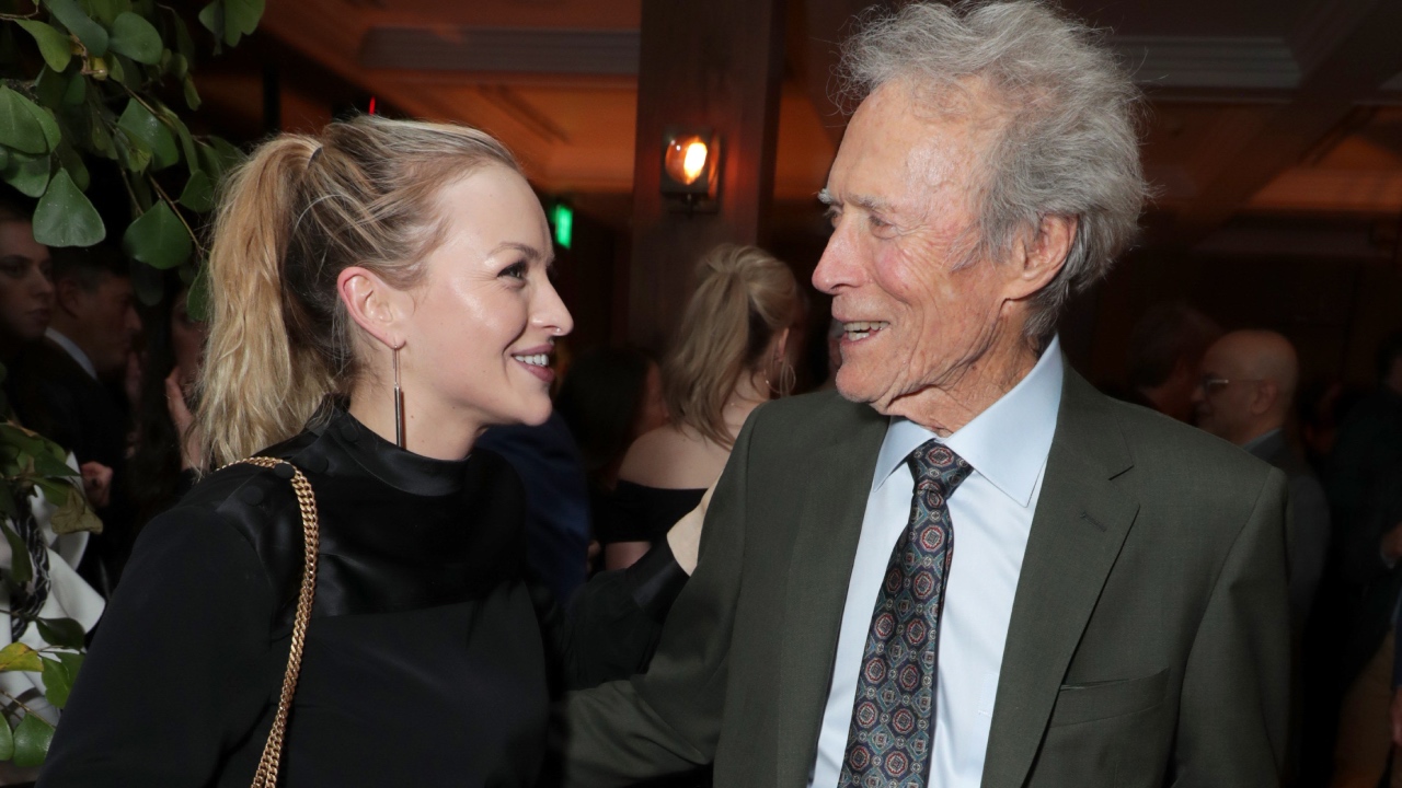 Clint Eastwood's daughter arrested for domestic violence